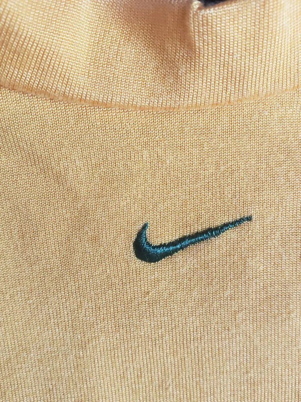 Vintage Nike Center Swoosh Shirt Men XL Green Bay Packers Pro Line Authentic